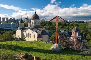 Архангело-Михайловский Зверинецкий мужской монастырь в Киеве