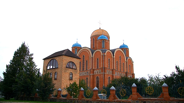 Покровский кафедральный собор. Борисполь