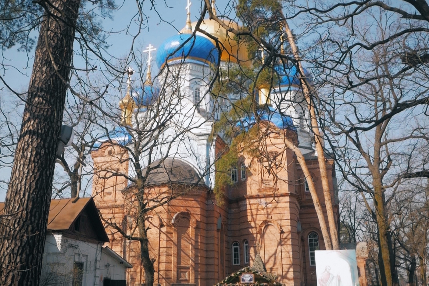 Храм Благовещения Пресвятой Богородицы Киев - Видеосъёмка, видеооператор в  Киеве, видеограф