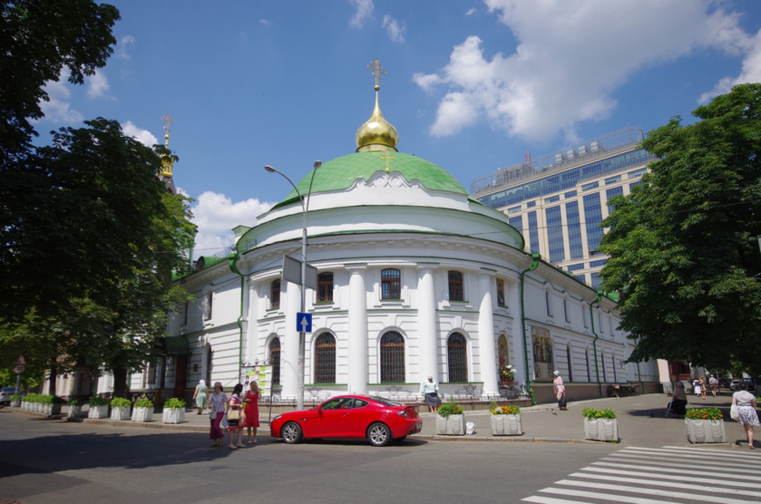 Введенский мужской монастырь в Киеве - Видеосъёмка, видеооператор в Киеве,  видеограф