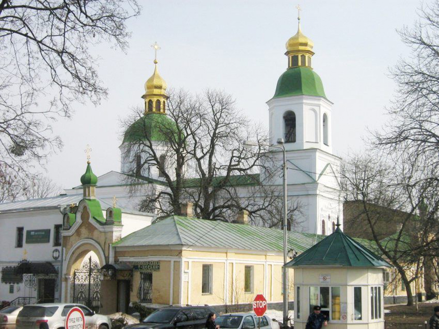 Свято-Воскресенский храм (Афганский) в Киеве. - Видеосъёмка, видеооператор  в Киеве, видеограф